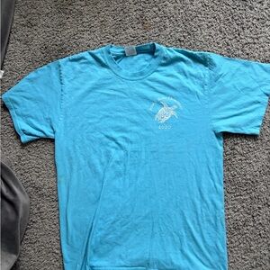 Blue Graphic Men's T-Shirt